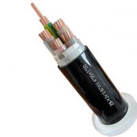 阻燃交聯聚乙烯絕緣聚氯乙烯護套銅芯電纜  ZB-YJV