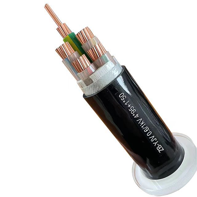 阻燃交聯聚乙烯絕緣聚氯乙烯護套銅芯電纜  ZB-YJV